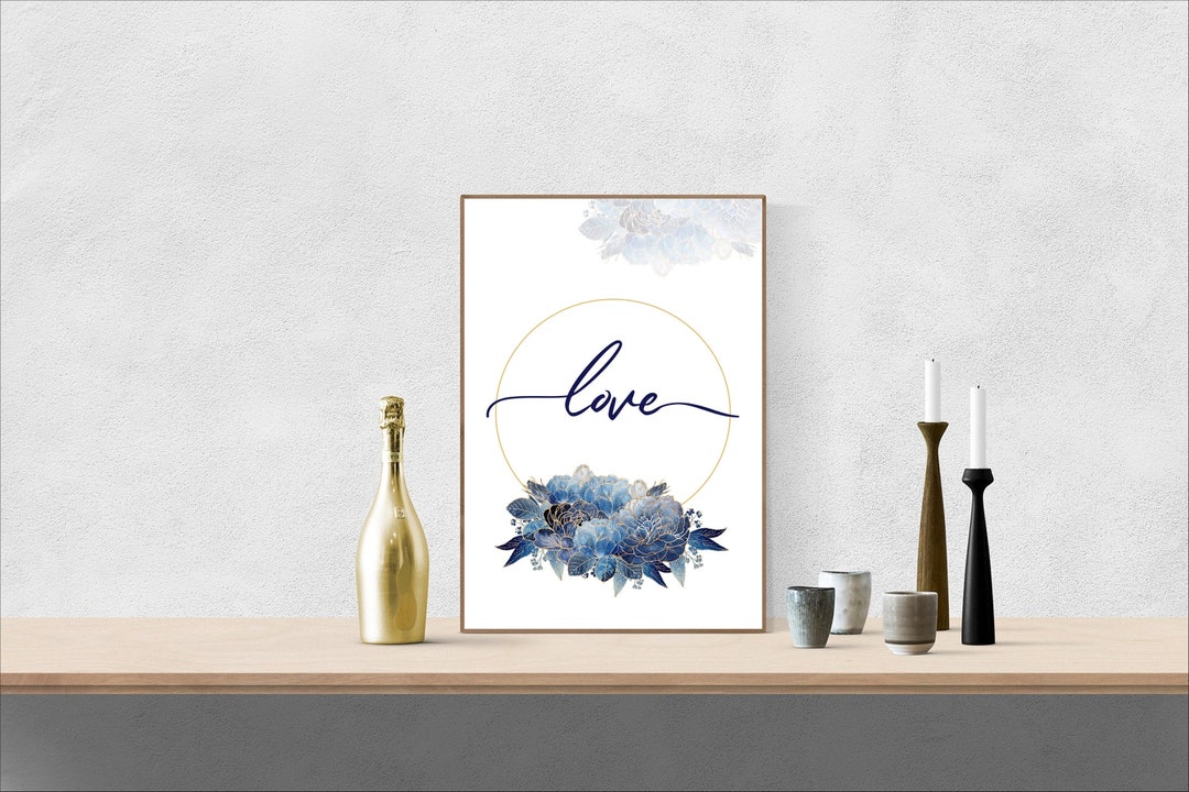 Love Art Wall Decor PRINTABLE ART Digital DOWNLOAD Wall Art Home Decor