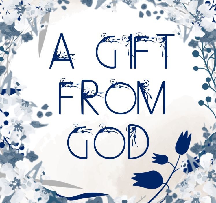 A Gift From God PRINTABLE ART Digital DOWNLOAD Wall Art Home - Etsy Canada