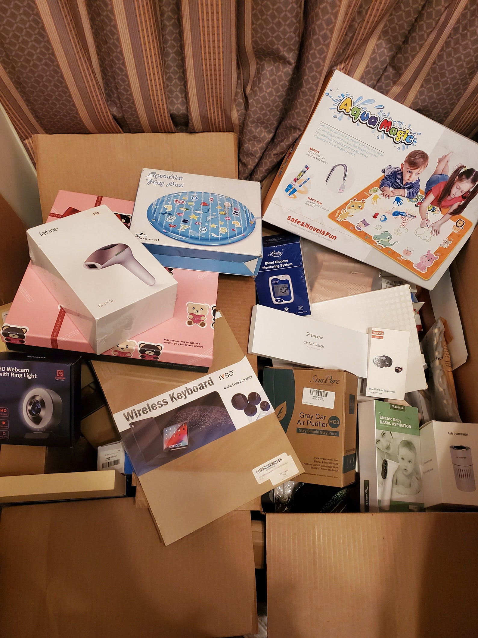 Electronics Mystery Box Etsy