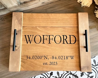 Modern Personalized Tray