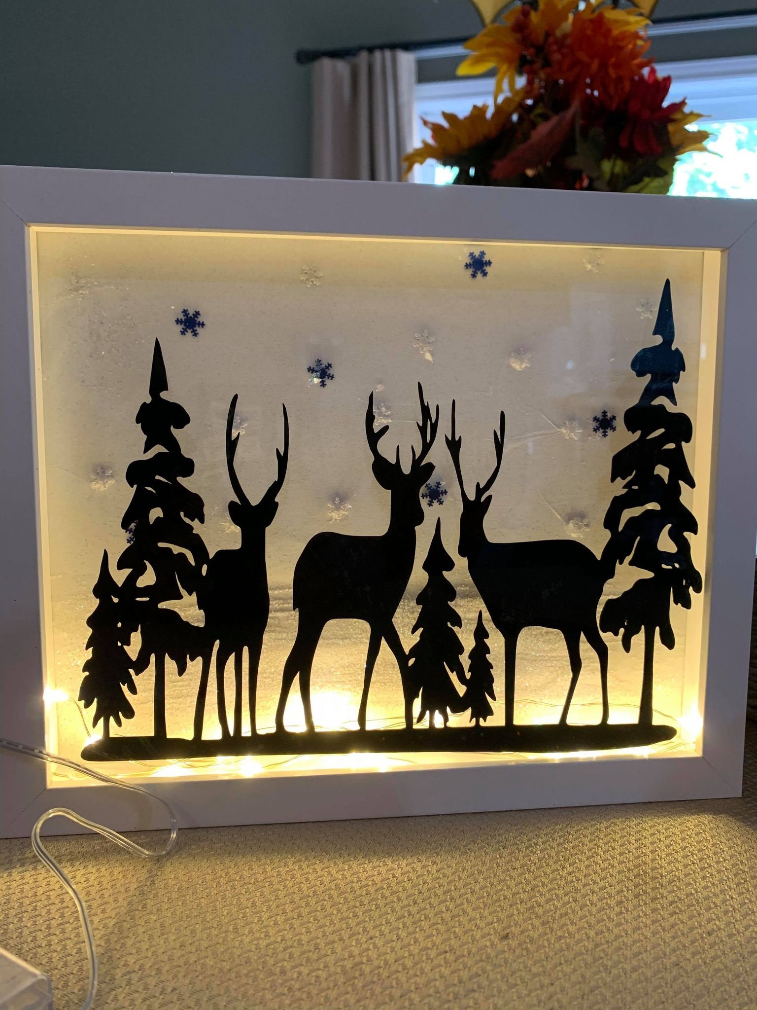 Christmas Shadow Boxes - Etsy