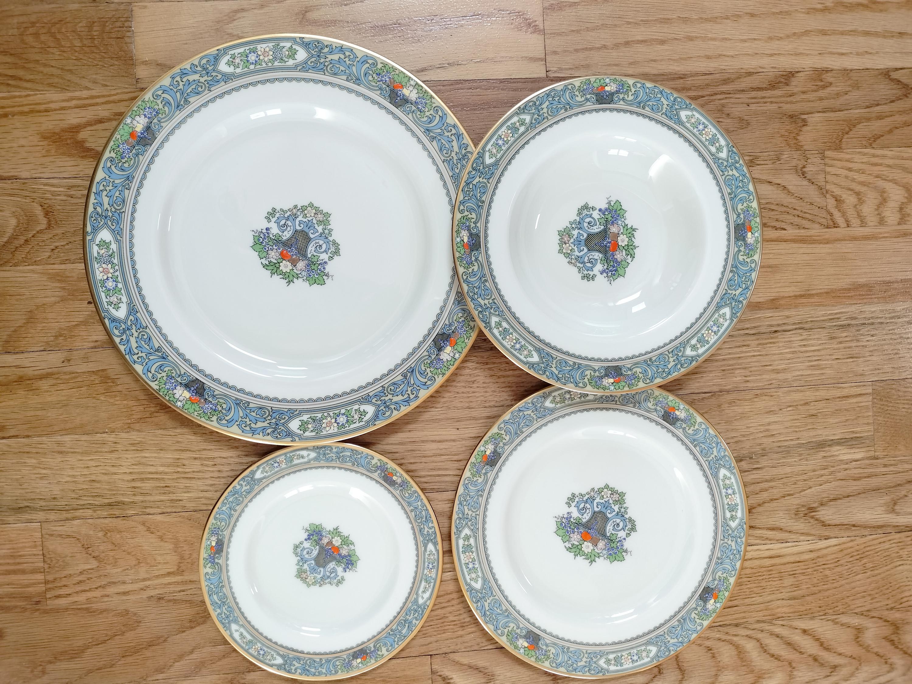 Lenox Autumn Dinnerware - Etsy