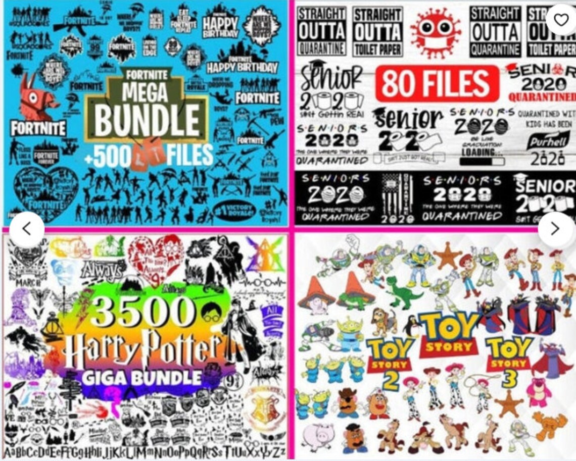 Download HUGE disney svg files bundle Clipart files Cricut files | Etsy