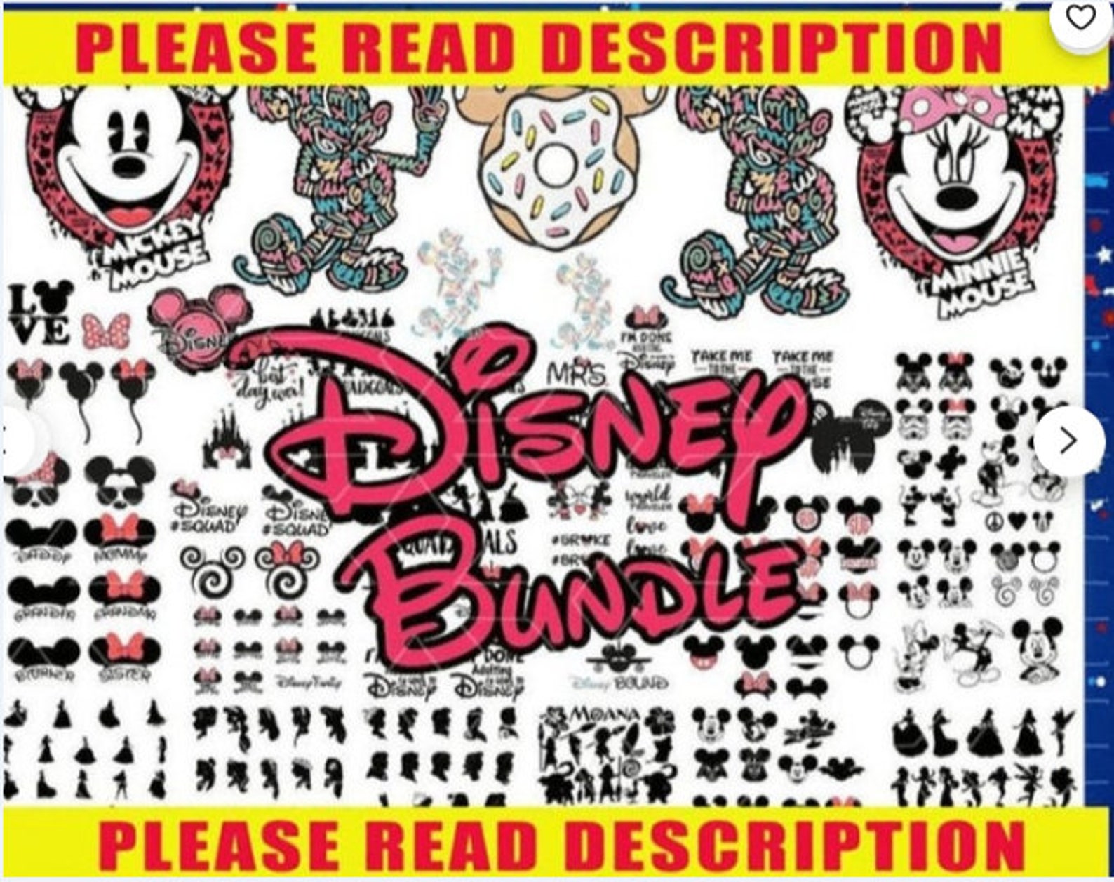 Free Free 114 Disney Svg Bundle For Cricut SVG PNG EPS DXF File