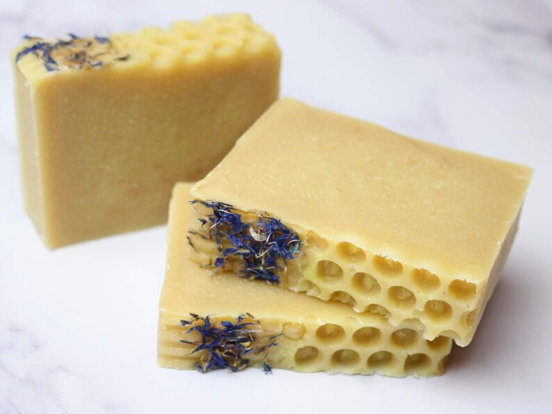 Honeycomb Soap Handcrafted Soap Organic Ingredients | Etsy