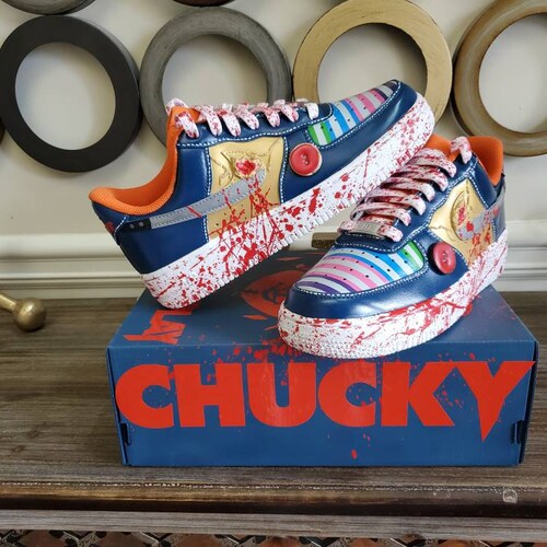 custom air force 1 chucky