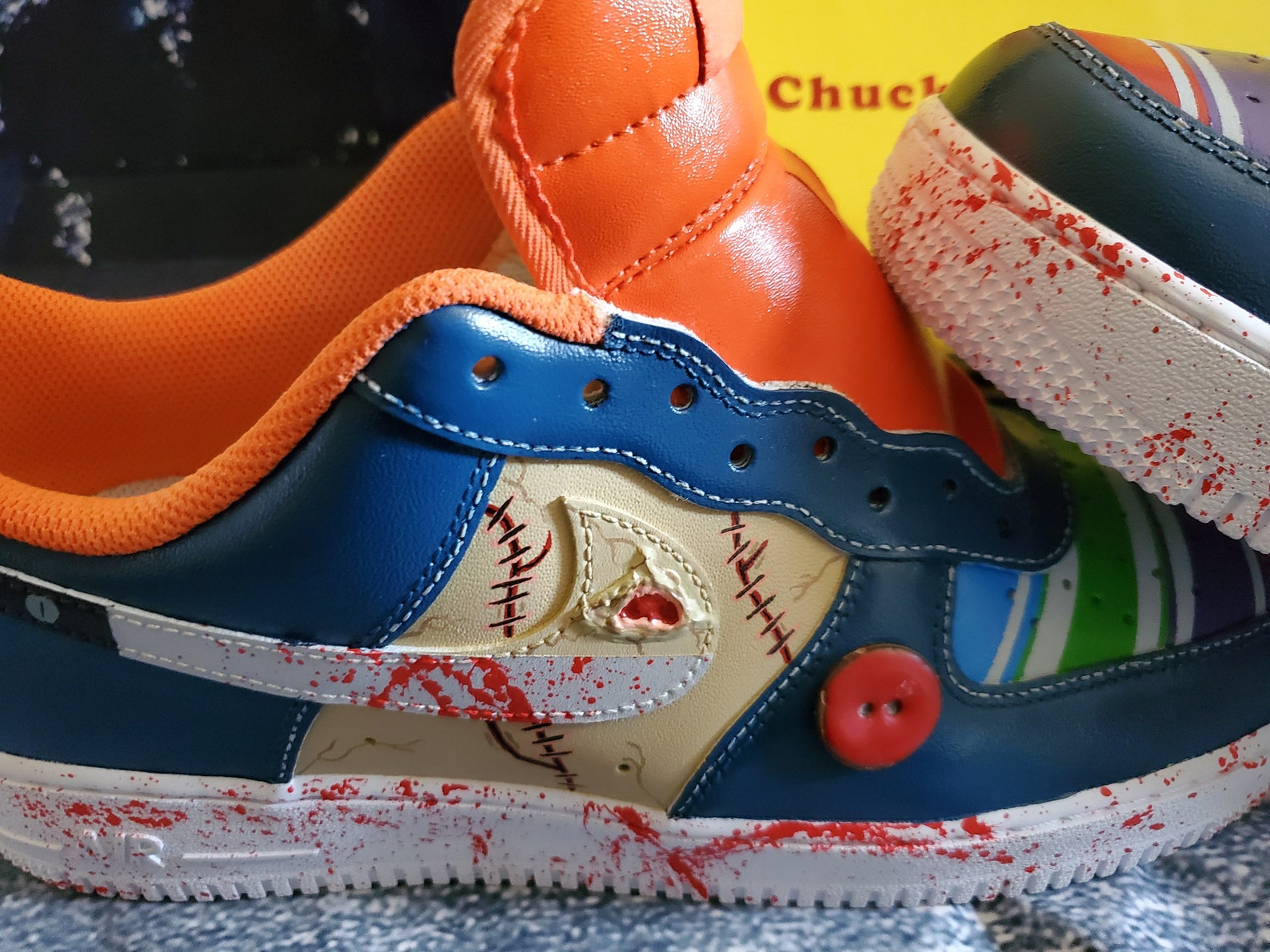 Kustoms Air Force Chucky Size 10.5 | Etsy