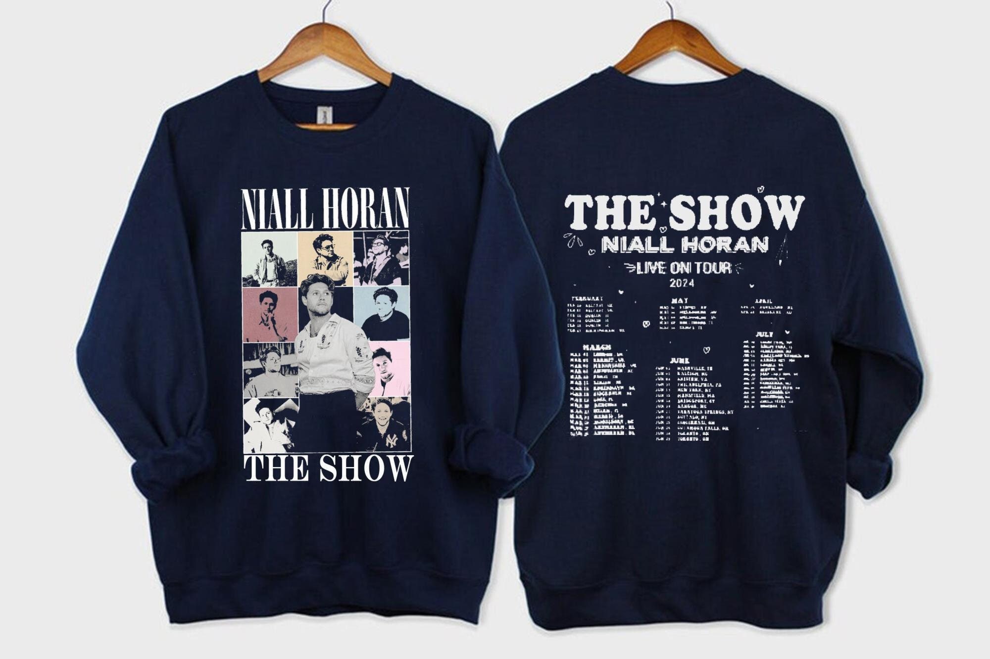 You're Everywhere Sweatshirt TP0509 - ®Niall Horan Store