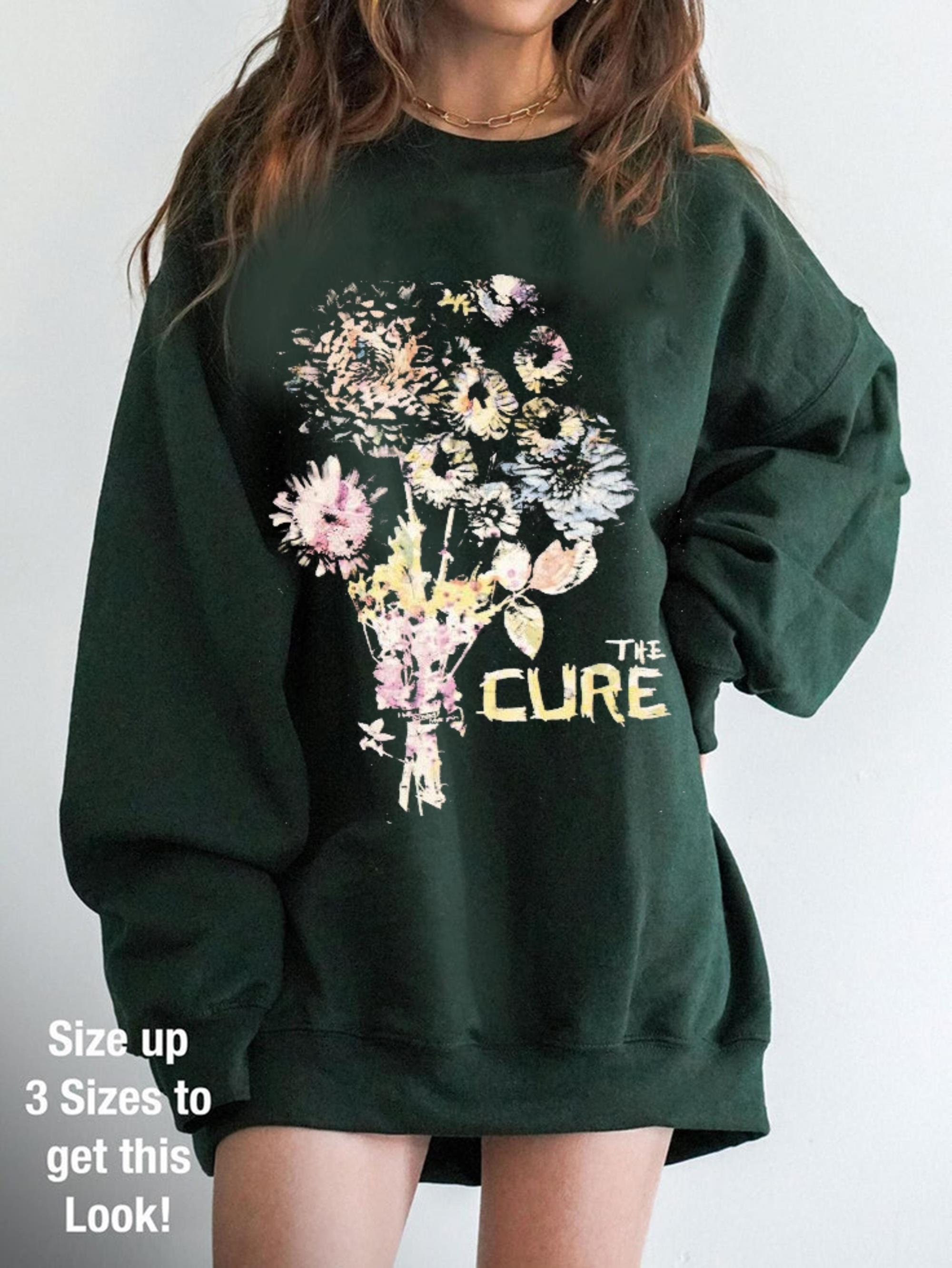 NOAH the cure hoodie flower M ノア パーカー 花柄 - パーカー