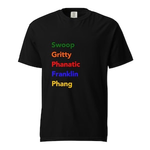Philadelphia Mascots Tee - Comfort Colors