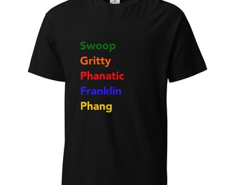 Philadelphia Mascots Tee - Comfort Colors