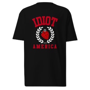 Idiot America Heavyweight Tee