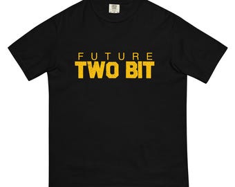 Future Two-Bit - Unisex garment-dyed heavyweight t-shirt