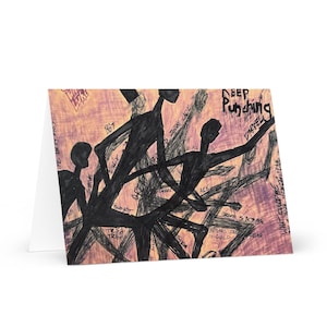 Ponyboy&#39;s Journal - Greeting card