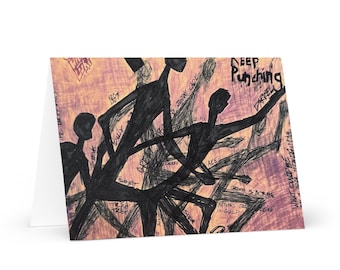 Ponyboy's Journal - Greeting card