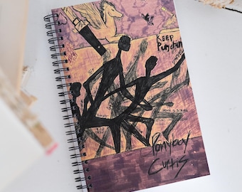 Ponyboy&#39;s Journal - Spiral notebook