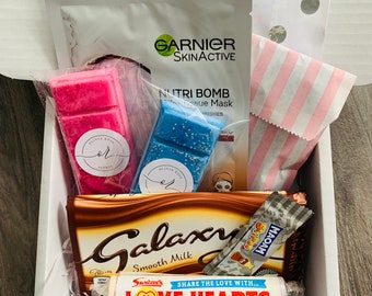 Luxury Wax Melts | Treat Box | Letterbox Treat | Gift Set | Gift For Her | Christmas Gift | Glitter Wax | Birthday | Occassion | Pamper Box