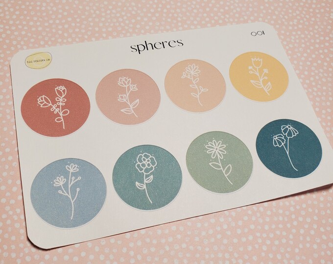 Spheres Collection Bullet Journal Planner Edition