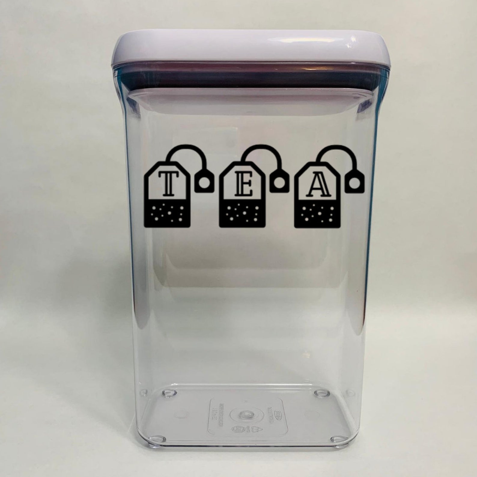 OXO Container Label Pantry Label Vinyl Decal Sticker Food Etsy