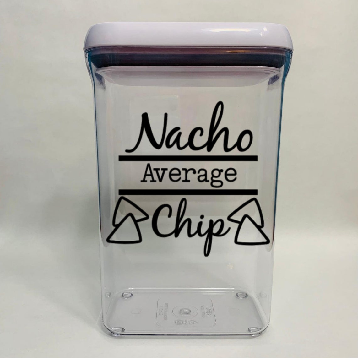 OXO Container Label Pantry Label Vinyl Decal Sticker Food Etsy