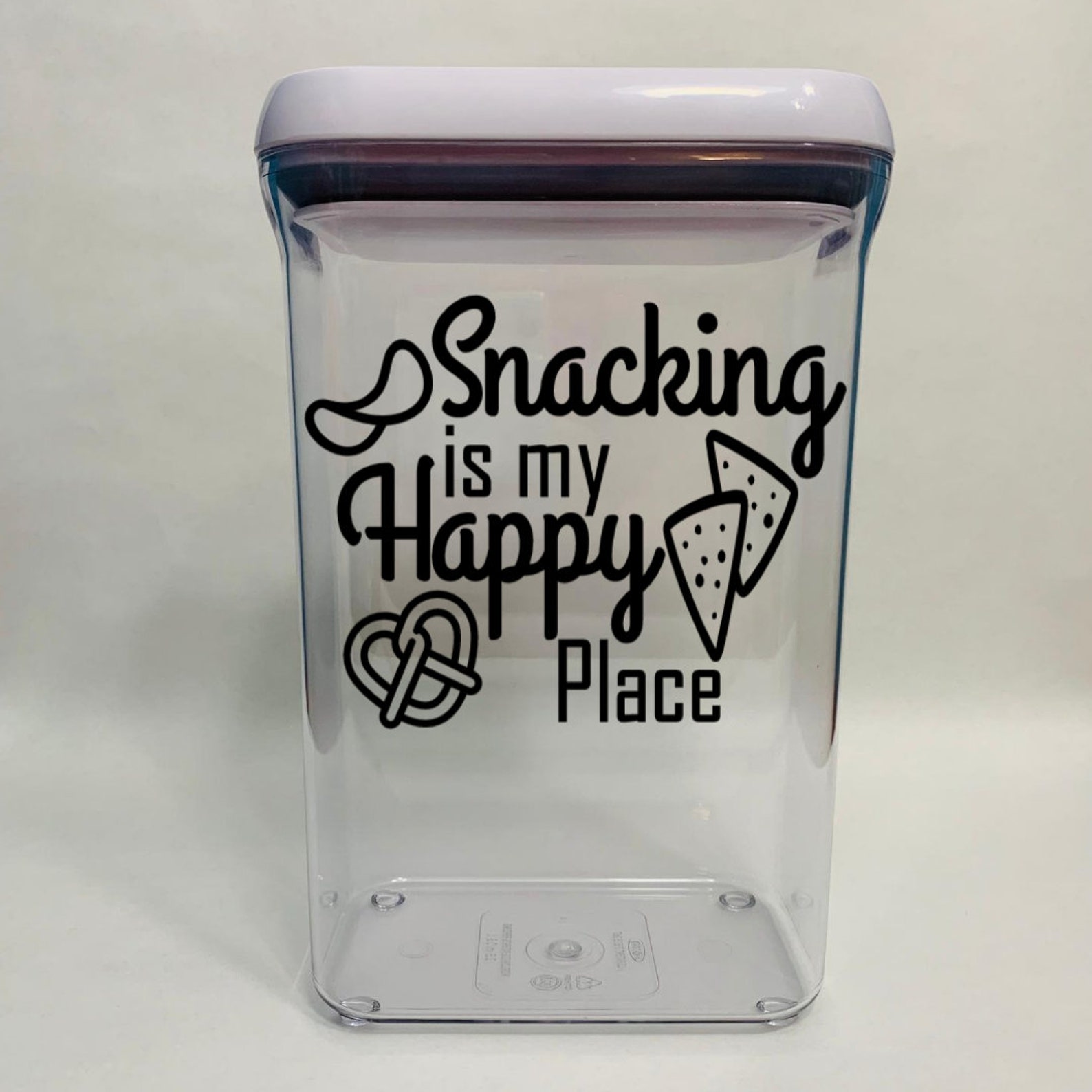 OXO Container Label Pantry Label Vinyl Decal Sticker Food Etsy