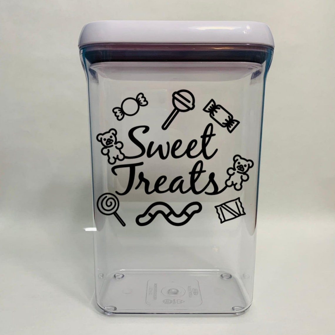 OXO Container Label Pantry Label Vinyl Decal Sticker Food Etsy