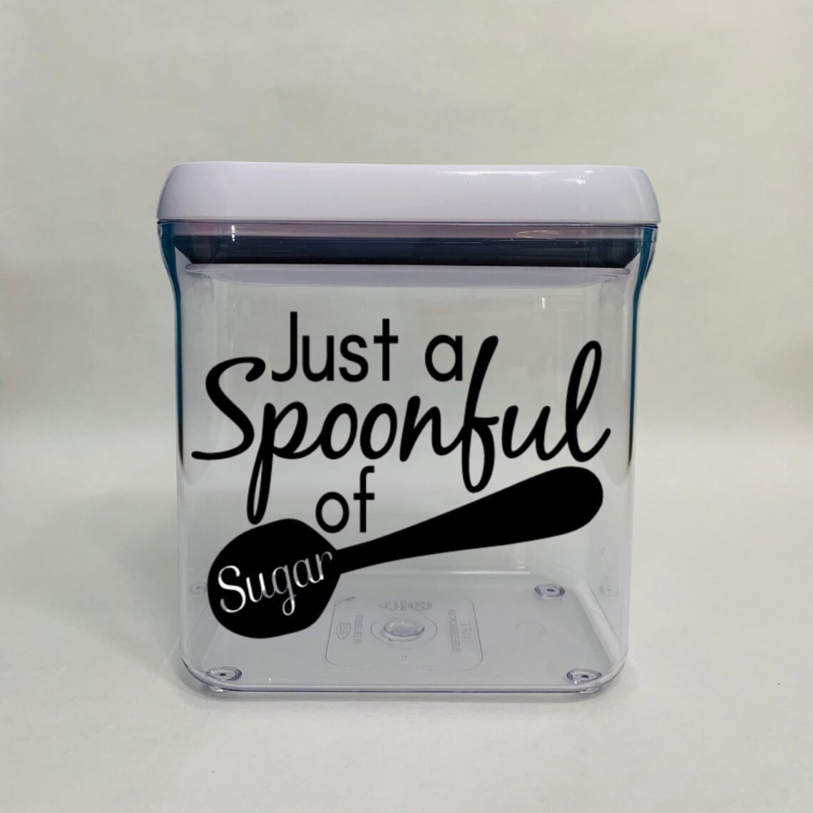 OXO Container Label Pantry Label Vinyl Decal Sticker Food Etsy