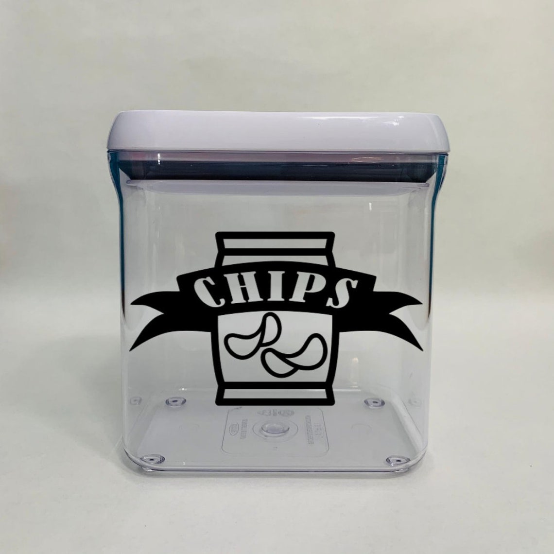 OXO Container Label Pantry Label Vinyl Decal Sticker Food Etsy