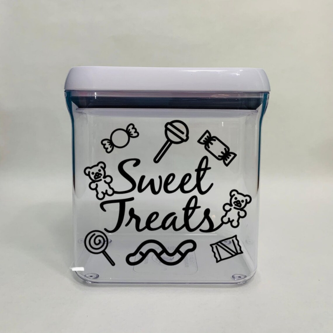 OXO Container Label Pantry Label Vinyl Decal Sticker Food Etsy