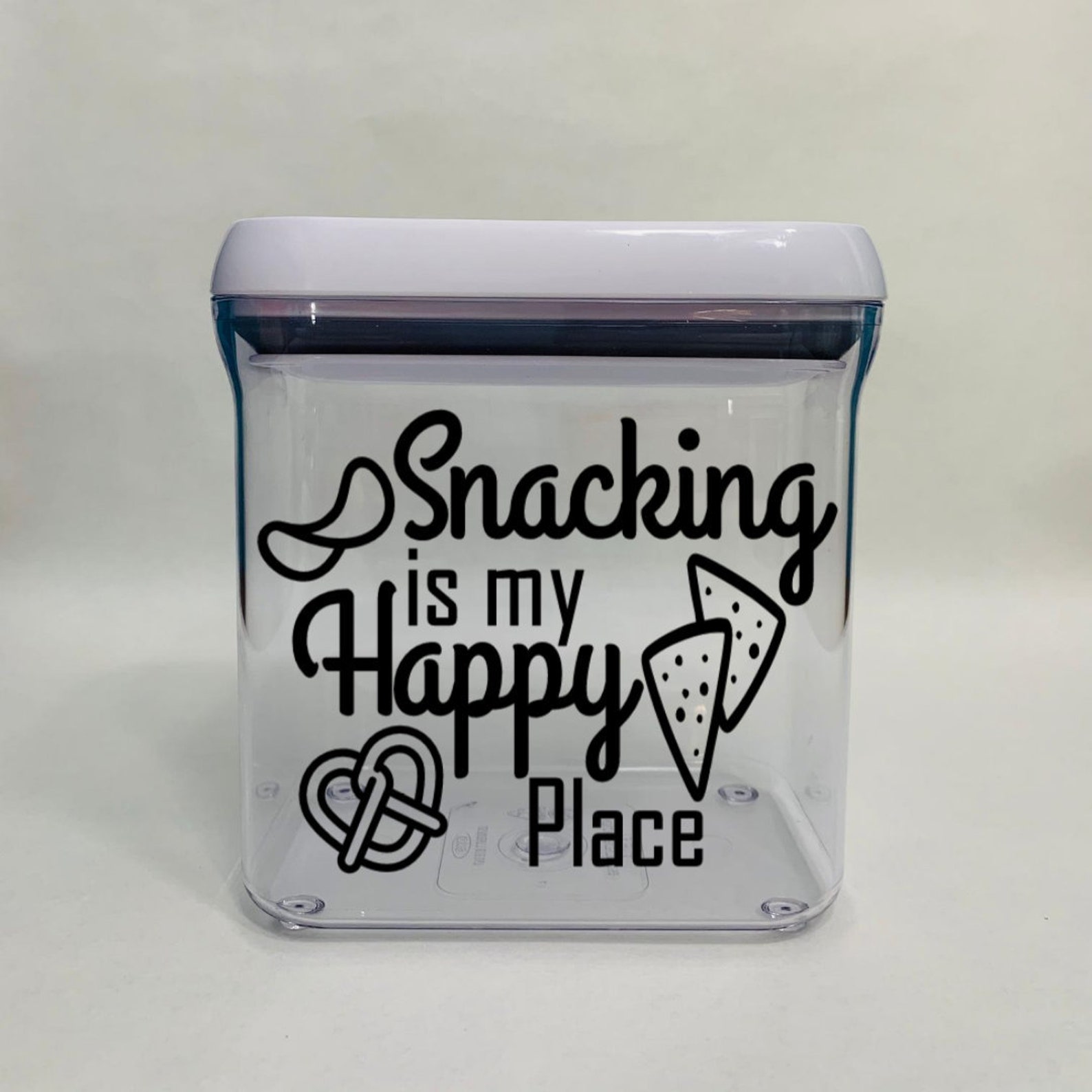 OXO Container Label Pantry Label Vinyl Decal Sticker Food Etsy