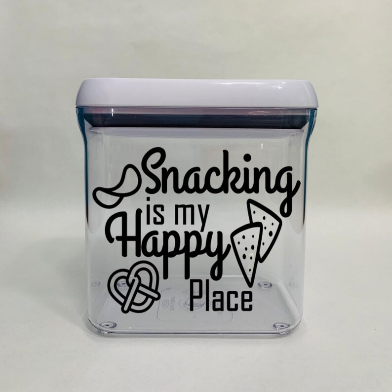 OXO Container Label Pantry Label Vinyl Decal Sticker Food Etsy