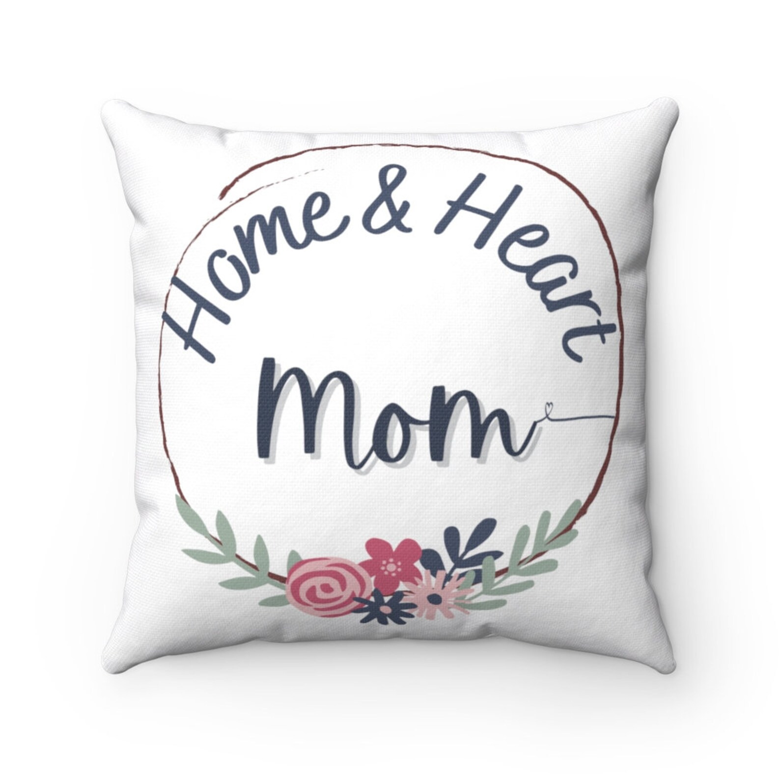 Throw Pillow for Mom Mothers Day gift Mom Pillow Case Etsy