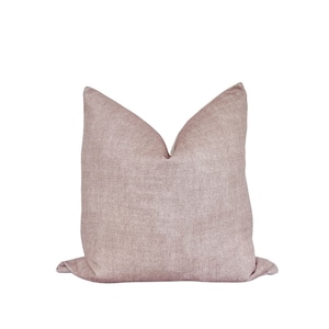 The Ashton l Throw Pillow l Accent Pillow l Solid Pillow Cover l Home Decor l Canadian Shop l Throw Pillow Cover