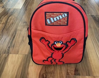 elmo mini backpack