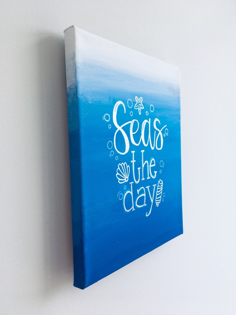 CUSTOM Canvas Quote/ Hand Painted Sign/ Custom Quote Wall Art/ Etsy
