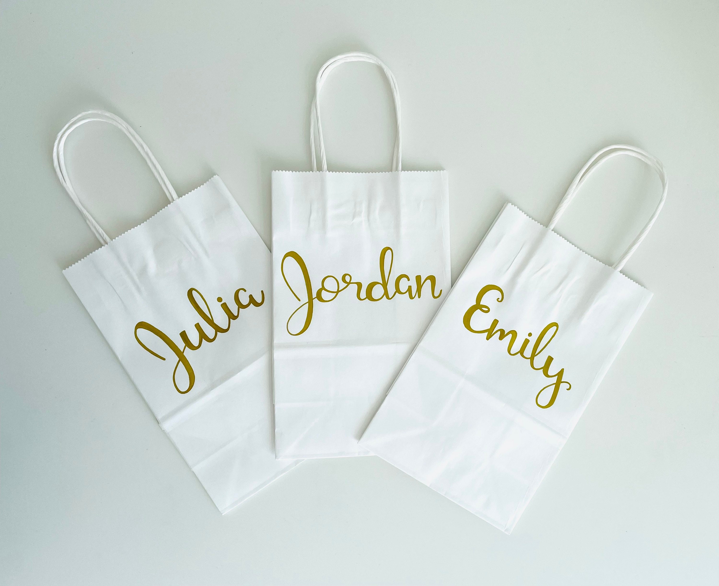 Bolsas de regalo personalizadas / Nombre personalizado Bolsa Etsy Bolsas de regalo personalizadas / Nombre personalizado Bolsa Etsy