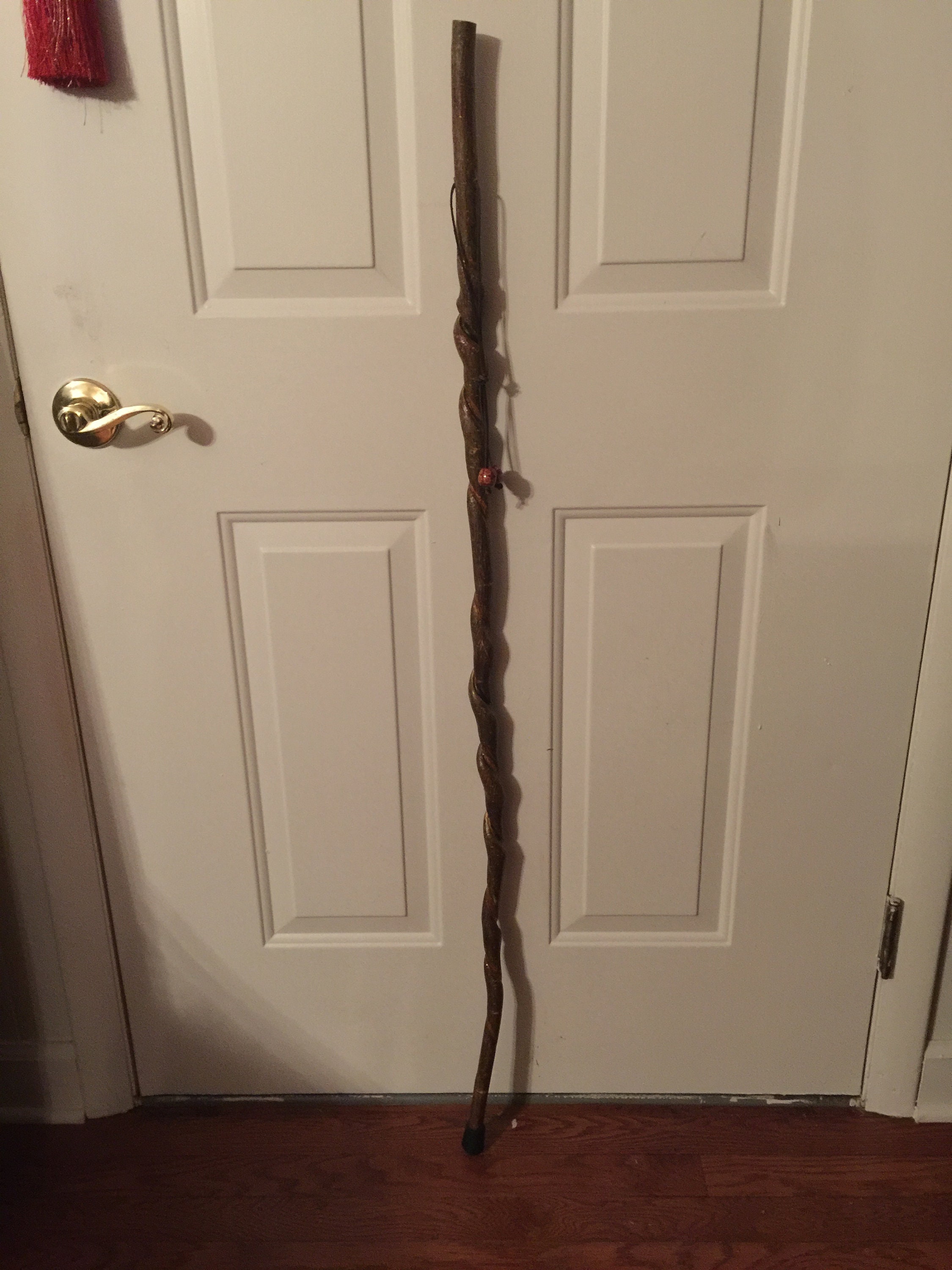 48 Natural Vine Twisted Walking/Hiking Stick with | Etsy