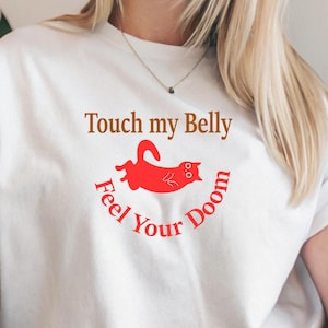 Funny Cat Lover T-Shirt, Sarcastic Cat Quote Tee, Cat Mom Dad Shirt, Unisex Cat Meme Gift, Soft Cotton Cat Humour Shirt, Plus Size Available