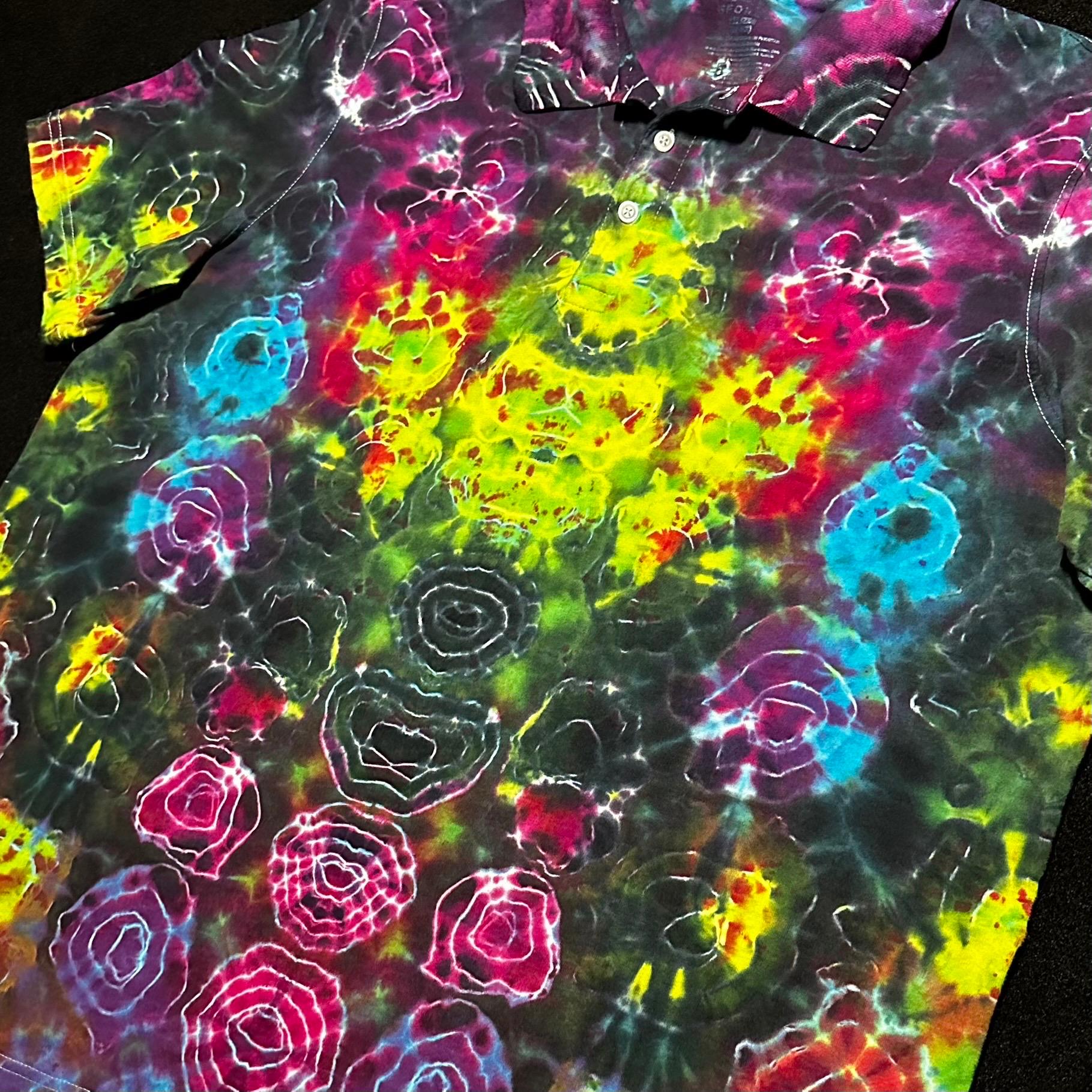 Kenney Style #158 (XXL) “TieDye Polo”