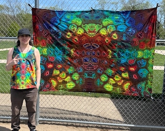 Tapiz estilo Kenney n.° 261 (2,28 m x 1,52 m)