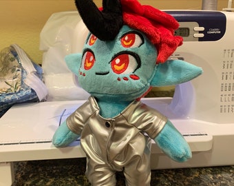 custom chibi plush