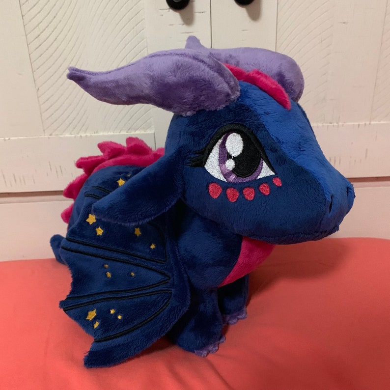 Custom Wings of Fire Dragon Plushie Etsy UK