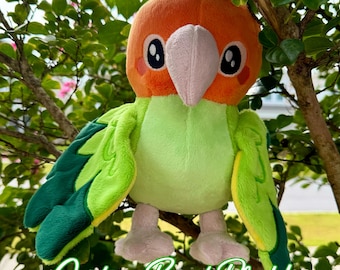 Custom Bird Plushie - 9”