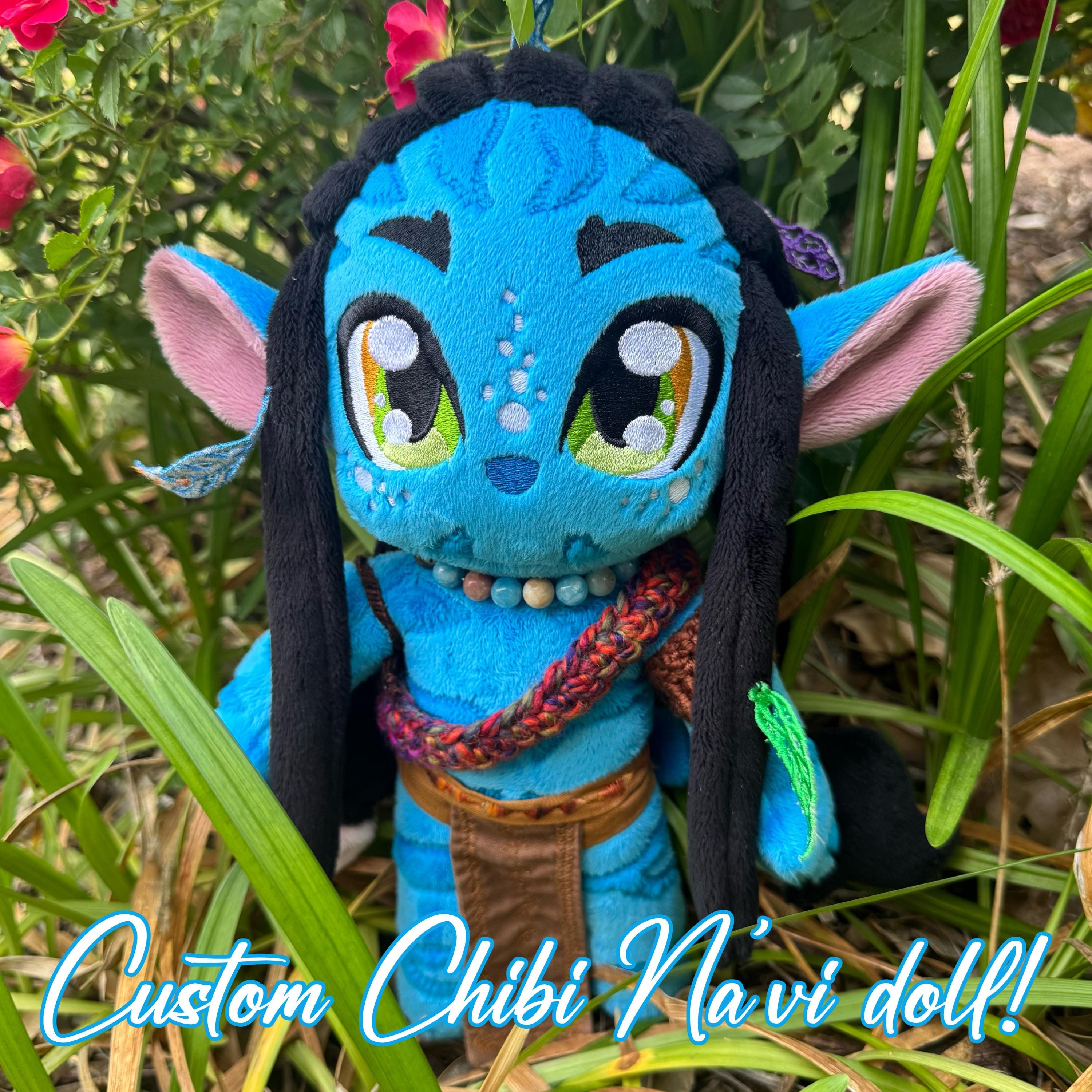 アバター　ナヴィ　ベイビーぬいぐるみ Navi Avatar Baby - Etsy
