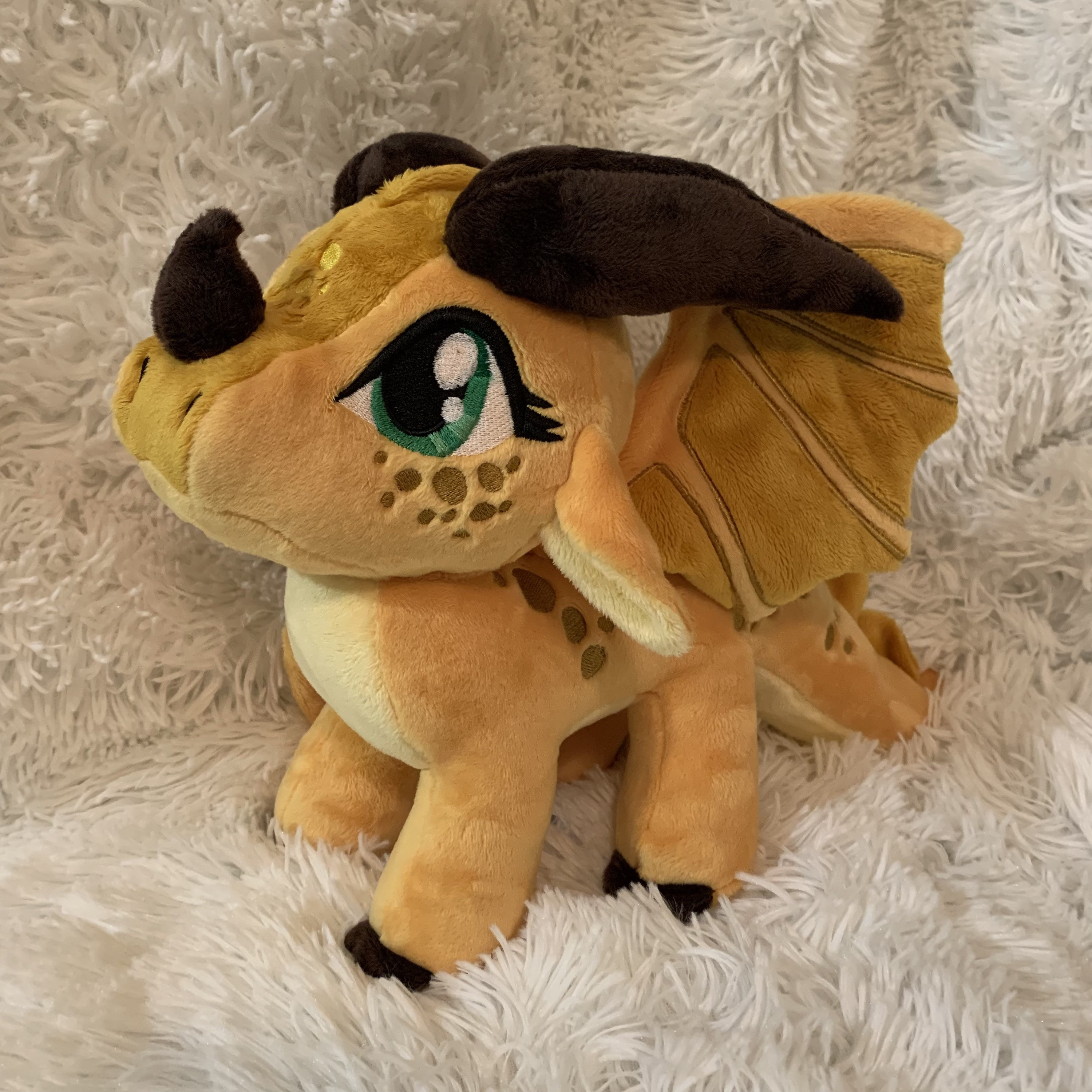 Custom Wings of Fire Dragon Plushie Etsy Israel