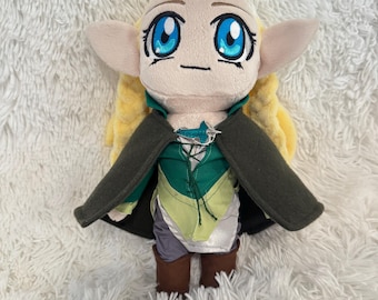 Legolas Chibi Doll Plushie - 10”