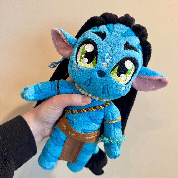 Custom Chibi Avatar Na'vi Character Doll Plushie - 10” - Etsy