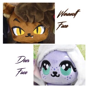 Custom Chibi Doll Plushie with Outfit - Any Character! - 10” image 15
