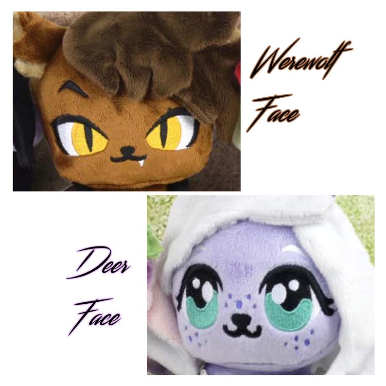 Custom Chibi Doll Plushie with Outfit - Any Character! - 10” image 15