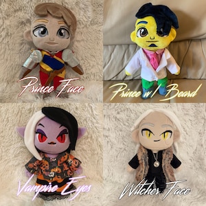 Custom Chibi Doll Plushie with Outfit - Any Character! - 10” image 13